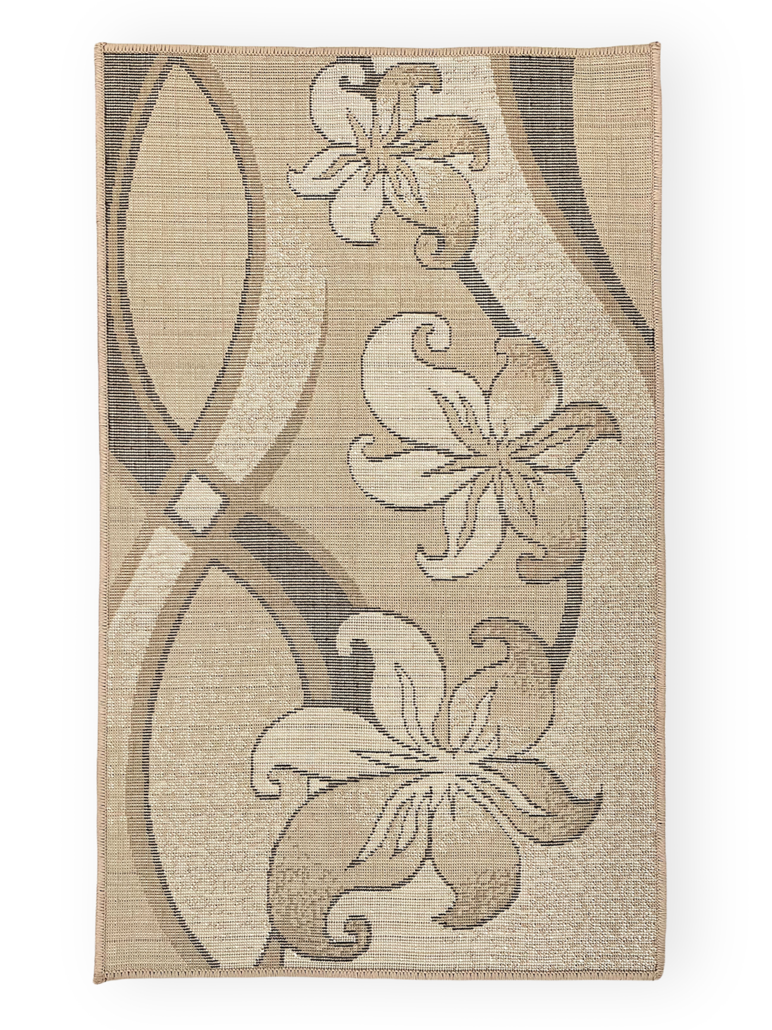 Ковры тканные Фризе  0,6х1,0м -1673/z7